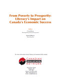 From Poverty to Prosperity Literacy's Impact on Canada's Economic Success